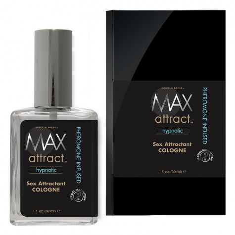 Свежий мужской аромат с феромонами MAX Attract Hypnotic - 30 мл.